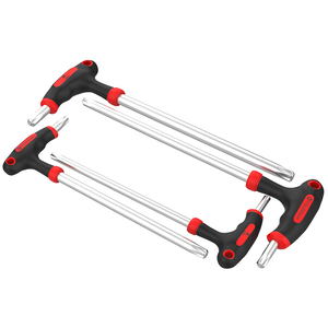 Professional Long Arm Allen <strong>Hex</strong> Key Wrench Spanner <strong>Set</strong> Multi-Sizes Torx Flat Ball End <strong>T</strong> <strong>Handle</strong> Metric Measurement System Steel - Product Image 4