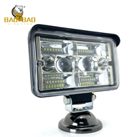 BB1013 4 pouces 12-80v hors route carré brouillard conduite lampe tout-terrain Spot 16 Led travail POD lumière pour ATV camion Jeep bateau voiture moto