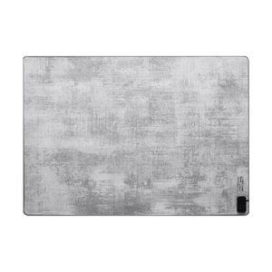 Alfombra calefactable con gradiente de luz de luna, tapete eléctrico impermeable para sala de estar, dormitorio, estudio - Product Image 1