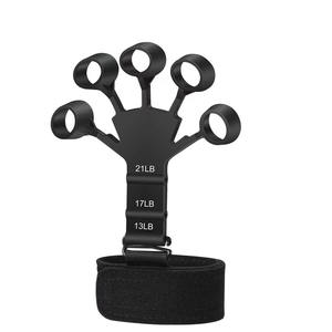 5-Finger-Silikon-Handgelenk-Daumen-Griffe-Set Unterarmtrainer für Armkrafttraining Fingertrainer Griffstärker - Product Image 1
