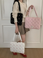 Bolso para portátil de nailon de 14 pulgadas estilo japonés y coreano, con detalle de lazo elegante, ultraligero, antirrobo, funda para tablet, comercio transfronterizo