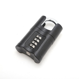 <span class=keywords><strong>Cadenas</strong></span> <span class=keywords><strong>à</strong></span> <span class=keywords><strong>code</strong></span> numérique anti-coupure réinitialisable en alliage de zinc pour entrepôt extérieur robuste de <span class=keywords><strong>haute</strong></span> <span class=keywords><strong>sécurité</strong></span> - Product Image 3