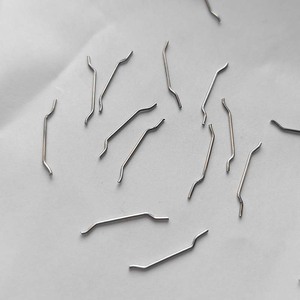 Fibra de <span class=keywords><strong>Acero</strong></span> Inoxidable AISI 310S de 0.5 x 13 mm para Hormigón Termorresistente - Product Image 1