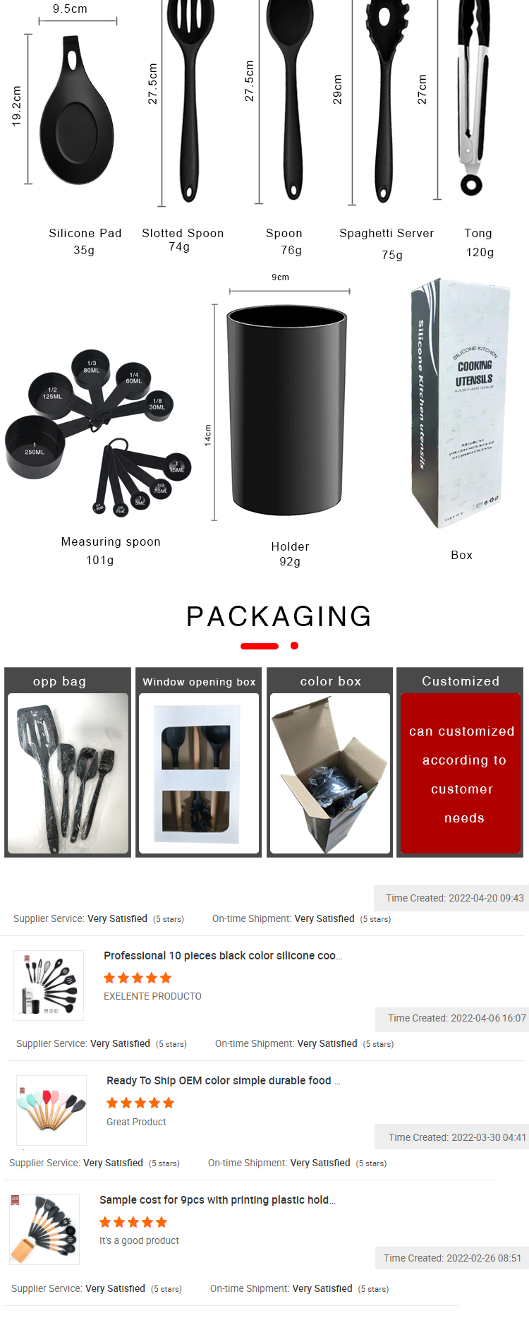 Amazon Hot Selling Wholesale Kitchen Accessories Kitchen Cooking Utensils Sets Cocina 27pieces Kitchen Silicone Utensils Set