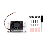 Ventilador de refrigeración dedicado CM5-FAN-3007-5V para Raspberry Pi Compute Module 5, bajo nivel de ruido, con cintas térmicas, fuente de alimentación de 5V