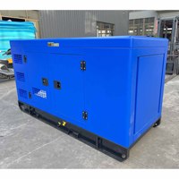 Moteur Weichai Générateur diesel simple ATS Bleu Silencieux 60 KW 230V/12V 480V/240V 60Hz Option de télécommande 75 KVA Moteur 3 phases