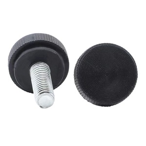 Mingxin <b>Round</b> <b>Head</b> Knurled <b>Screw</b> Galvanized Steel DIN7984 Level 4.8 Iron Plastic Handle Bolt Adjustable - Product Image 4
