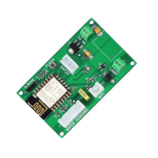 Energy Storage Control Board PCB Assembly Manufacturer Providing Power System SMT Production and Functional Testing Service