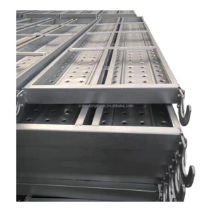 Q235 vật liệu thép bàn đạp giàn giáo Toe Board nặng nhiệm vụ xoay Coupler nền tảng ép chọn giàn giáo phần - Product Image 3