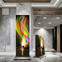 Écran LED d'intérieur haute luminosité P2.0, panneau d'affichage LED pour la publicité en intérieur, écran LED pour la réception, le bureau d'accueil