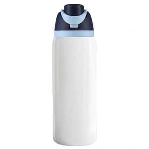 Wholesale 32Oz Sublimation Portable Fruit <b>Cup</b> Thermal Tumbler <b>Large</b> Capacity Car Travel Water Bottle Tumbler Flask - Product Image 4