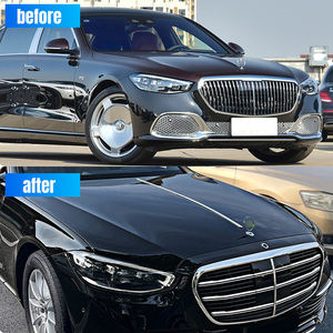 Adecuado para MercedesBenz Maybachh, tira decorativa para capó automotriz, tira decorativa para capó del motor, pega directamente la tira brillante - Product Image 6