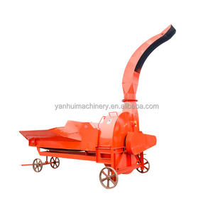 Nueva máquina de pellets de alimentación impulsada por motor de alta productividad, cortador de paja de arroz, procesamiento de alimentos para animales, granja, ganado, 200 kg/h - Product Image 1