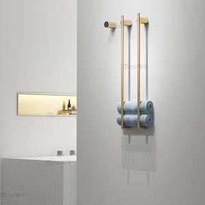 Barres chauffantes approuvées CE porte-serviettes chaud design moderne <span class=keywords><strong>bain</strong></span> porte-serviettes chauffant vertical électrique porte-serviettes mural - Product Image 1