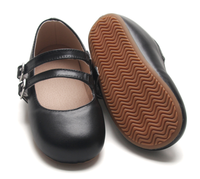 Chaussures d'été décontractées pour femmes à plateforme avec bride à boucle, design Baotou monocouche, doublure en cuir, tendance mode
