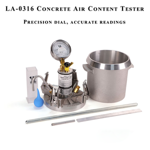Testador de Conteúdo de Ar em Concreto LA 316 e Instrumento de Medição de Pressão, Capacidade de 7L, Proteção à Prova d'Água e Poeira IP55 - Product Image 2