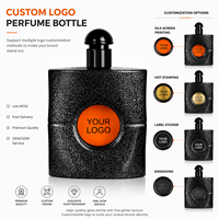 Parfum Noir Intense Scintillant et Parfums Originaux en 50ML pour Midnight Mystery
