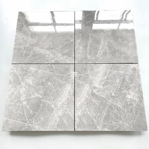 Carreaux de céramique en porcelaine pour la maison, marbre, vitrure 60x60 - Product Image 1