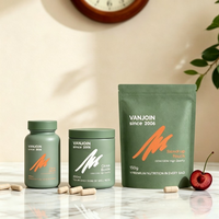 Bouteilles en verre personnalisées rechargeables de 100 ml, 150 ml, 200 ml, 250 ml pour l'emballage de vitamines, de compléments alimentaires et de capsules de bien-être avec couvercle HIS Liner