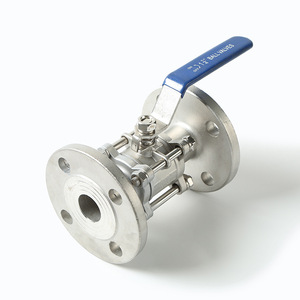 Nhà máy tùy chỉnh wog Hướng dẫn sử dụng 3PC mặt bích bóng van ban đầu sử dụng chung thiết kế với OEM hỗ trợ - Product Image 4