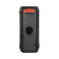 Microphone à condensateur portable OEM NDR NDR-717 en ABS avec haut-parleur et lumières LED RGB - Sans fil pour utilisation en extérieur et en home cinéma