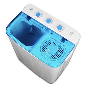 4.6kg <strong>Mini</strong> <strong>Portable</strong> <strong>Washing</strong> <strong>Machine</strong> <strong>Twin</strong> <strong>Tub</strong> <strong>Washing</strong> <strong>Machine</strong> - Product Image 3