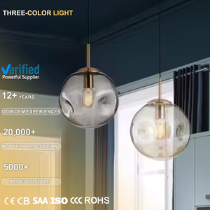 Intérieur chambre chevet cuisine îlot soufflé boule <span class=keywords><strong>de</strong></span> verre fond pendentifs lumiè<span class=keywords><strong>re</strong></span> pour chambre - Product Image 2