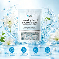 Capsules de parfum solides écologiques jetables et hydrosolubles pour vêtements, douces et longue durée