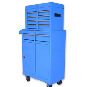 Workshop Professional Heavy Duty Garage Steel Tool Cabinet For Storage Tool Set