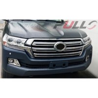 Pour TOYOTA Land Cruiser 200 2008-2015 mise à niveau à 2016-2020 kit carrosserie de style avant arrière pare-chocs grille phares feux arrière capot