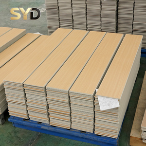 Pavimento in Vinile di Lusso SPC <span class=keywords><strong>PVC</strong></span> Impermeabile Ignifugo Effetto Legno Installazione a Incastro Antiscivolo per Interni Supermercati Garage - Product Image 4