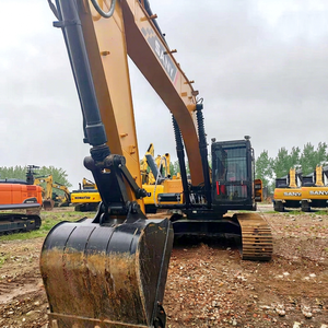 รถขุดตีนตะขาบ SANY SY235C มือสอง เครื่องขุดไฮดรอลิกสำหรับงานก่อสร้าง - Product Image 1