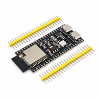 Papan Inti ESP32 S3 dengan WROOM-1-N16R8 ESP32-S3-DevK Terpasang