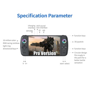 Pro Version M8 M27 Consola de videojuegos portátil <span class=keywords><strong>retro</strong></span> de 7,0 pulgadas 64GB con más de 20000 juegos Consola de bolsillo - Product Image 5