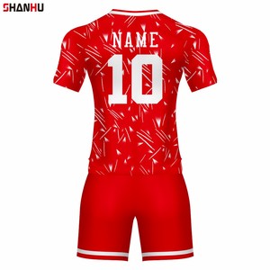 Camiseta de Fan de China, Kit de fútbol, equipo de sublimación, Jersey personalizado - Product Image 3