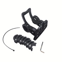 Panier avant amovible pour vélo de ville en treillis métallique résistant aux intempéries avec support à dégagement rapide