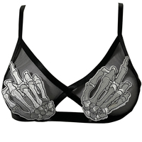 Nouveau Style femme grande taille Sexy Lingerie Cosplay vêtements démon Chucky Halloween Costumes pour femmes