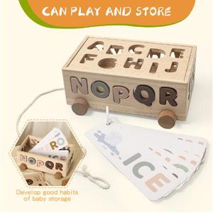 Vehicles <strong>Personalised</strong> <strong>Wooden</strong> <strong>Toy</strong> Montessori Educational <strong>Toys</strong> Babies Silicone Wholesale <strong>Toys</strong> - Product Image 2