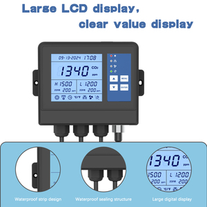 מאוורר פליטה & בקר ווסת co2 עם מערכת דו-תקע לאוהלים, לגדול חדרים, חממות, הידרופונית, תא צמיחה - Product Image 2