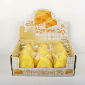 Wholesale Squeeze Cheese Stress Toy <b>Fidget</b> Anxiety Relief Bulk Sensory Toys for Kids and Adults - Product Image 4