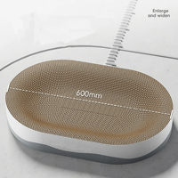 Planche à gratter pour chat ronde ovale de qualité supérieure personnalisable Design minimaliste Gratte-chat durable pour chats d'intérieur