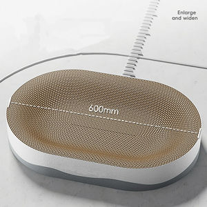 <span class=keywords><strong>Gatto</strong></span> rotondo ovale Premium personalizzabile Scratching Board Design minimalista resistente per gatti da interno - Product Image 4