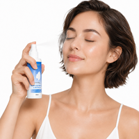 Spray facial en gros à l'acide hypochloreux, brume réparatrice post-procédure pour peaux sensibles, grasses et sujettes à l'acné, OEM ODM Marque Privée