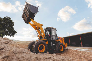 842H Voorste Eindlader 4 Ton 2,3cbm Emmer Multifunctionele Shovel Wiellader Met Optionele Emmer En Reserveonderdelen - Product Image 2