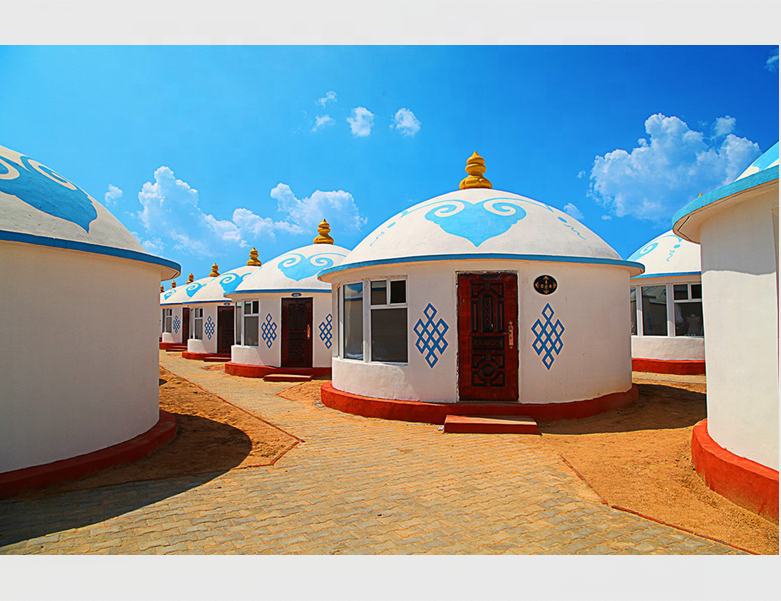 Mongolian Yurt Tent for Trade Show