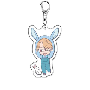 Porte-clés en acrylique Kawaii Mignon « <span class=keywords><strong>Mon</strong></span> <span class=keywords><strong>Histoire</strong></span> d'Amour avec Yamada-kun au niveau 999 », Breloque de sac à dos <span class=keywords><strong>Anime</strong></span>, Accessoires de porte-clés, Cadeau pour couple - Product Image 4