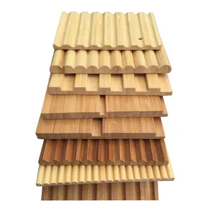 Painéis de bambu de bambu natural, pavimento personalizado