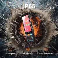Collecteur de données portable, scanner de codes express, PDA pour inventaire d'entrepôt, écran tactile IPS FHD de 6 pouces, étanche IP67, Android 15, en stock