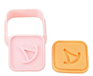 แม่พิมพ์คุกกี้การ์ตูน 3 มิติ สำหรับดินปั้น DIY และคุกกี้ลายนูน - Product Image 6
