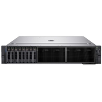 Serveur Dell R750 2U en rack, double socket, 32 DIMM DDR4, PCIe 4.0 NVMe, GPU pour la virtualisation, l'analyse de base de données, VDI, cloud